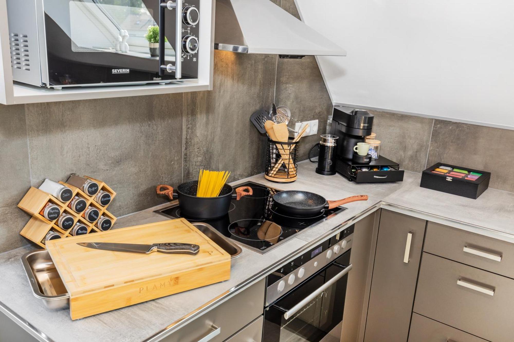 Svyvo Siegburg - Cozy Serviced Apartments Near Cologne & Bonn Zimmer foto