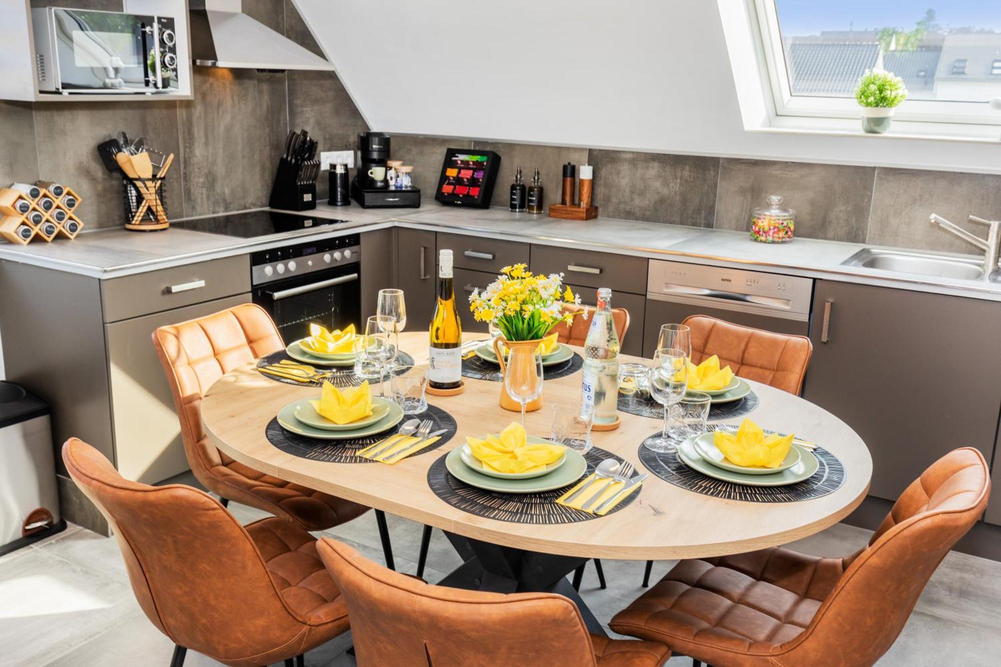 Svyvo Siegburg - Cozy Serviced Apartments Near Cologne & Bonn Zimmer foto